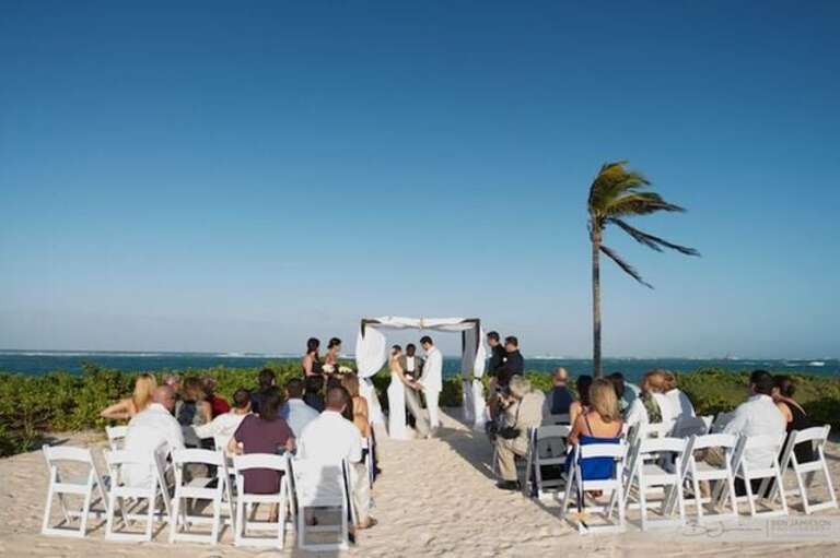 Wedding at Sky Beach Club