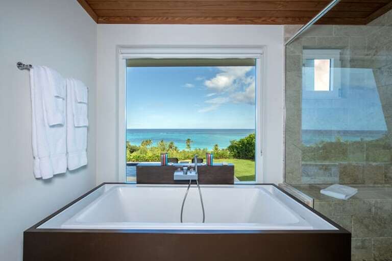 View from Master bath.