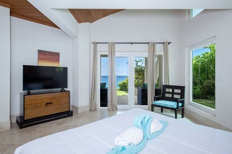 View from Master bedroom.