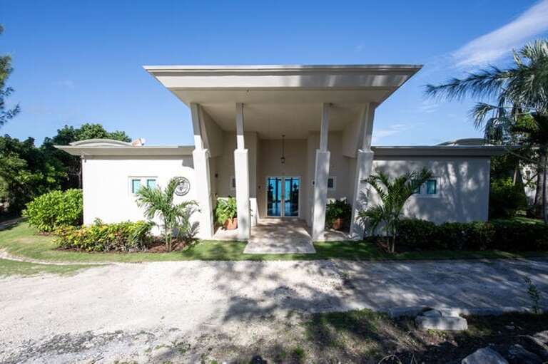 Vine House entrance.