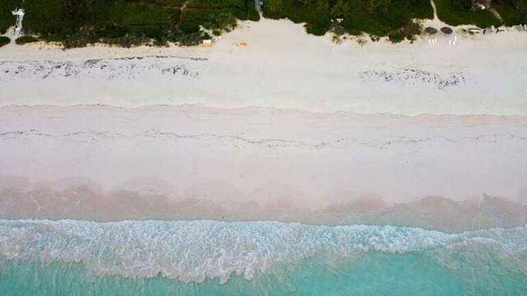 Famous pink sand beach.