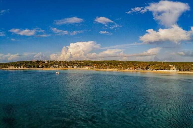 Town of Governors Harbour.