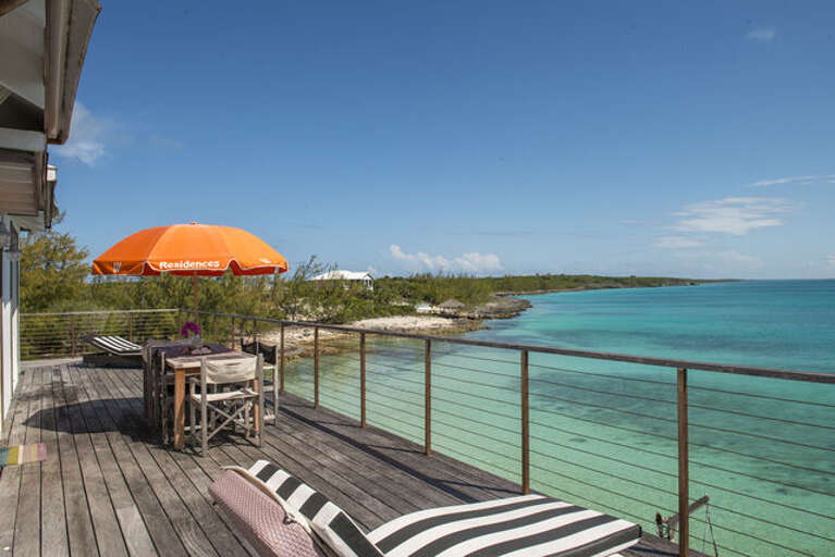 Touch of Class Villa's spectacular upper sun deck.  The perfect place to kick back and relax