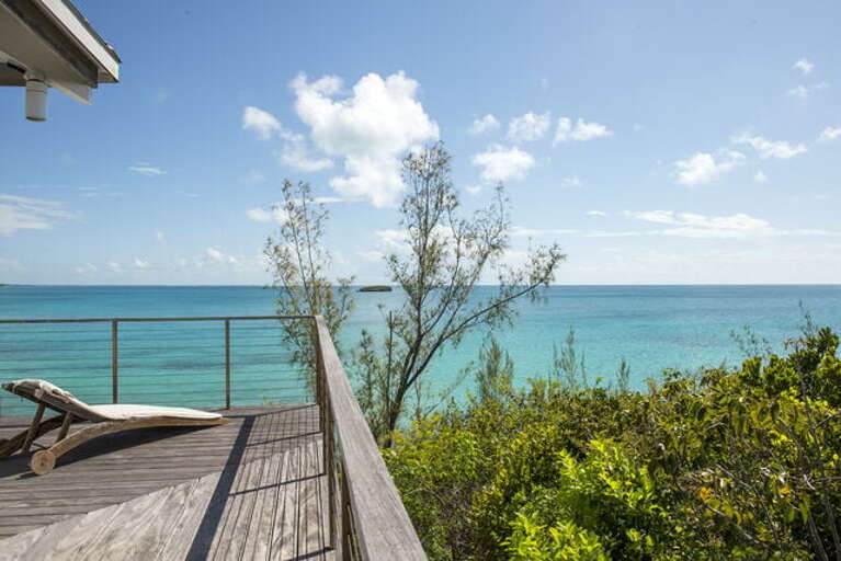 View from Villa's upper deck.