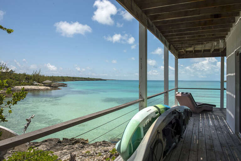 Lower terrace with out two kayaks