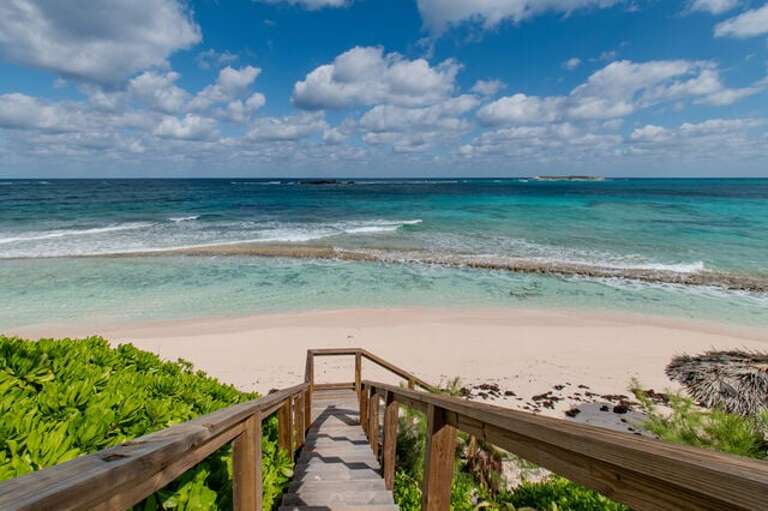Beautiful pink sand beach!