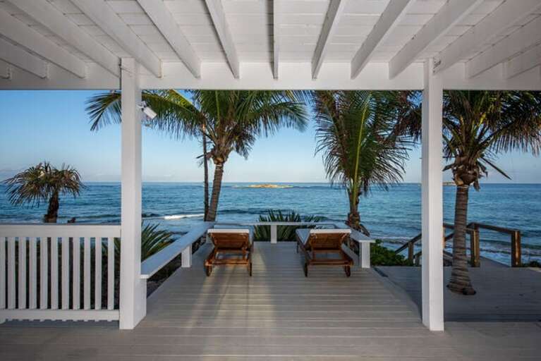 Double Bay with prized turquoise Caribbean color ocean views.