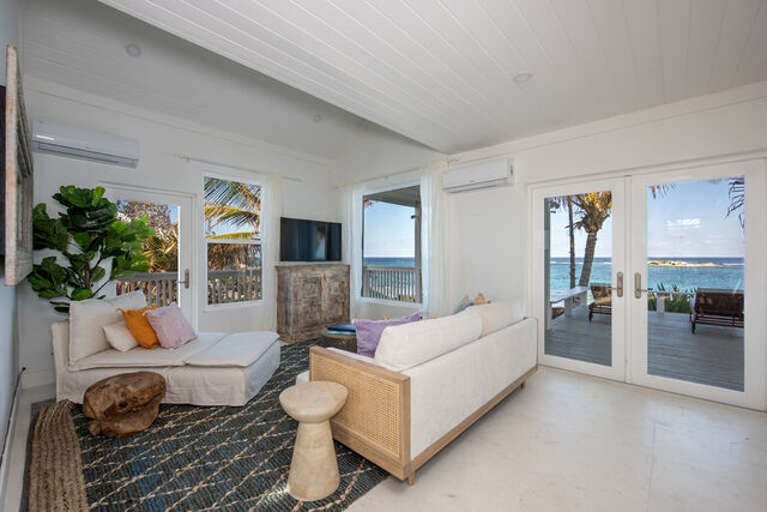 Great Room with ocean views.