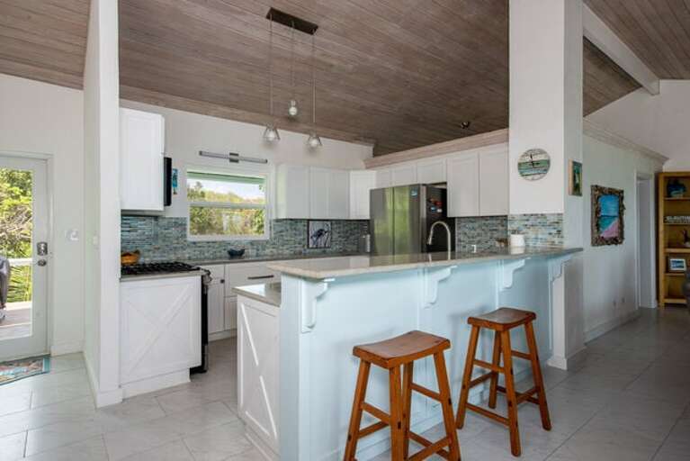 Additional bar seating