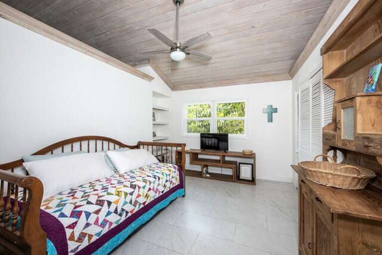 Third bedroom has trundle bed which converts to a queen