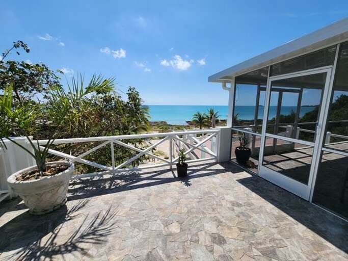 Master bedroom patio