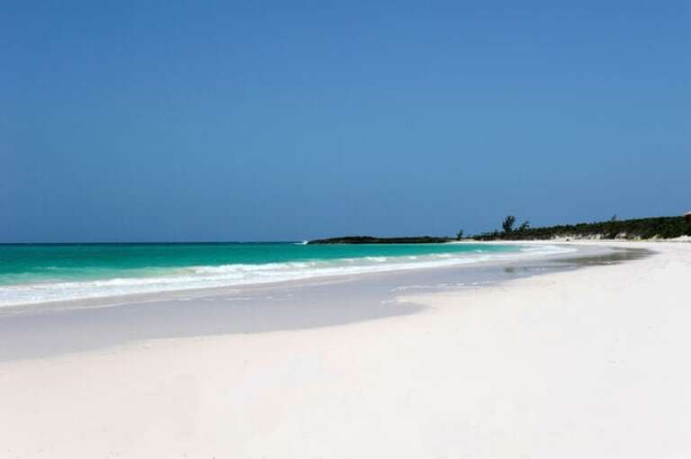 Windermere Beach, a pristine 5-mile stretch of pinkish sand. Windermere Beach, a pristine 5-mile stretch of pinkish sand.