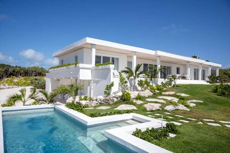 Our private pool and veranda overlooking the beach and ocean. Our private pool and veranda overlooking the beach and ocean.