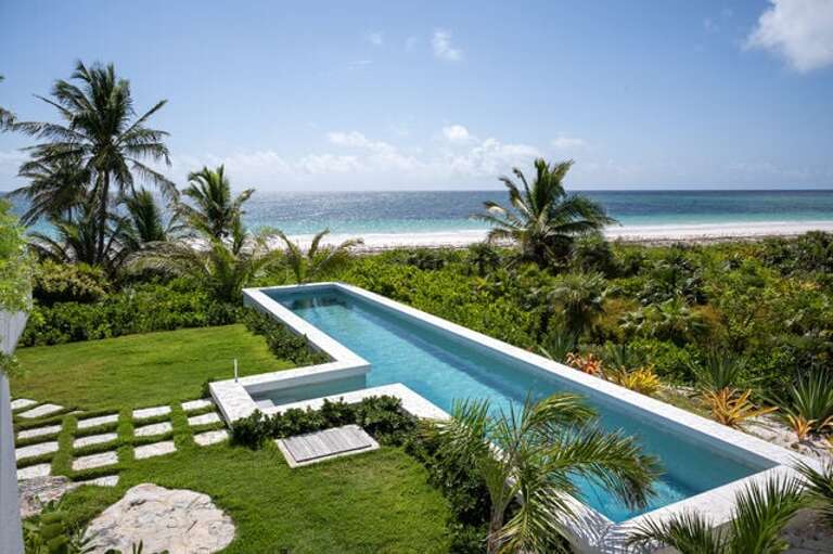 Refresh in our 50-foot beachfront lap pool!