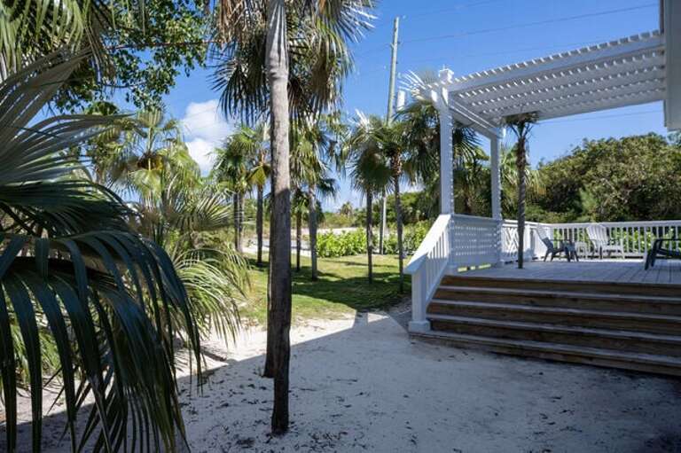 Short walk down the beach.