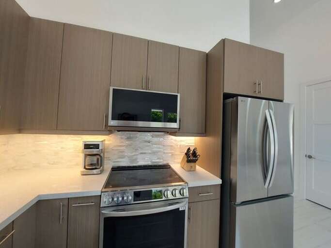 Fully equipped Kitchen.