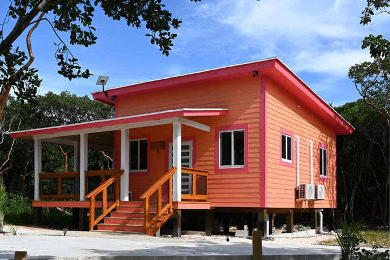 Starlit Retreat, a brand new cottage a short walk from two spectacular beaches.