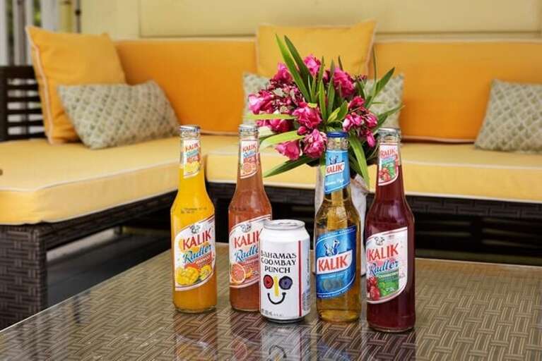 Complimentary Bahamian Drinks for Your Arrival