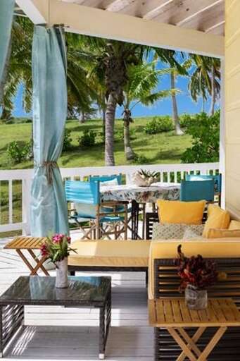 Large Deck for Dining and Lounging