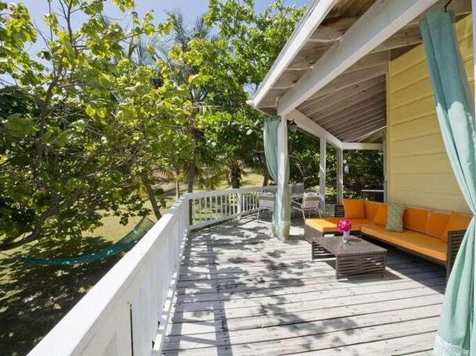 Listen to the Waves on the Deck of Shangri-La