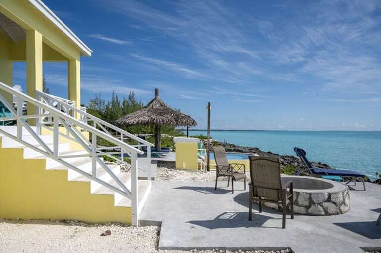 Guest Cottage exterior view.