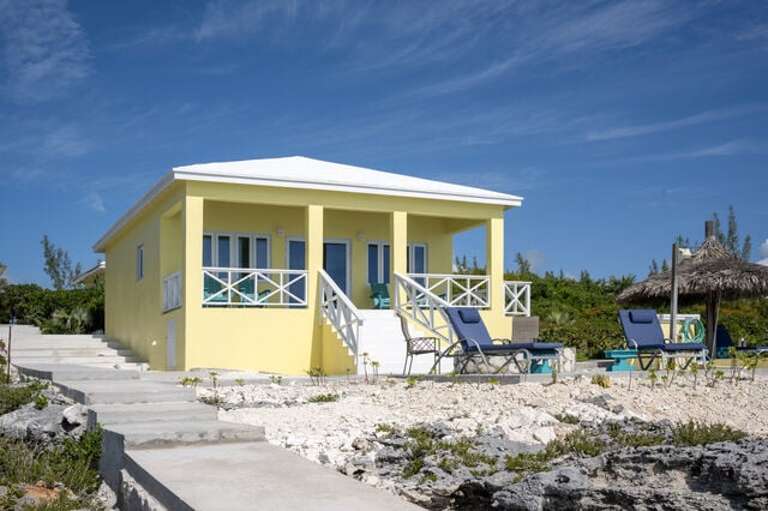 The Guest Cottage is located 30 feet from the Main House and enjoys the same spectacular ocean views.
