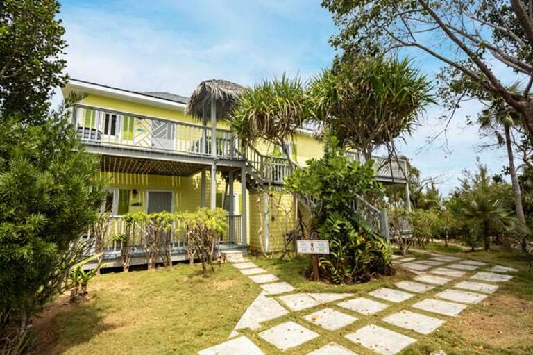 Exterior of building.