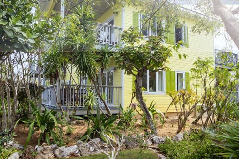 Exterior of building.