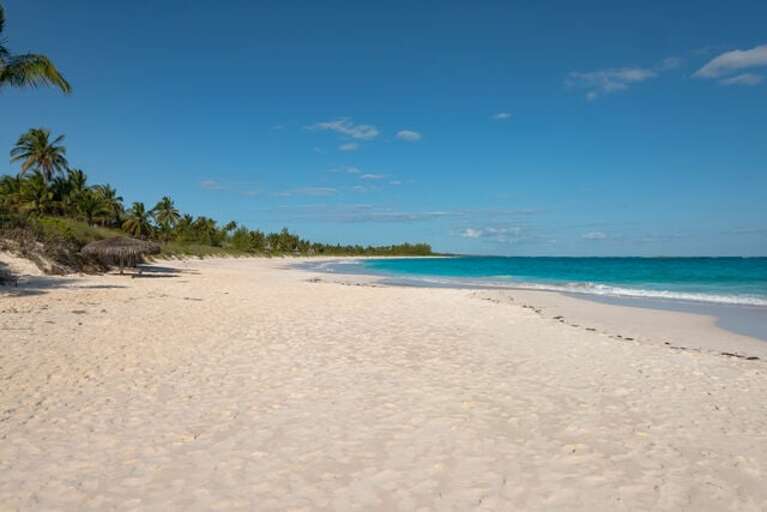 You can simply step outside, cross the road, and you are on the beach!