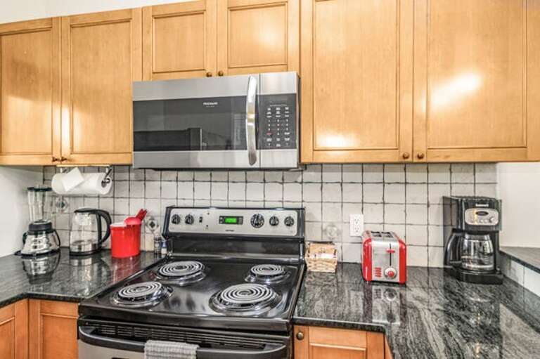 Fully equipped Kitchen.