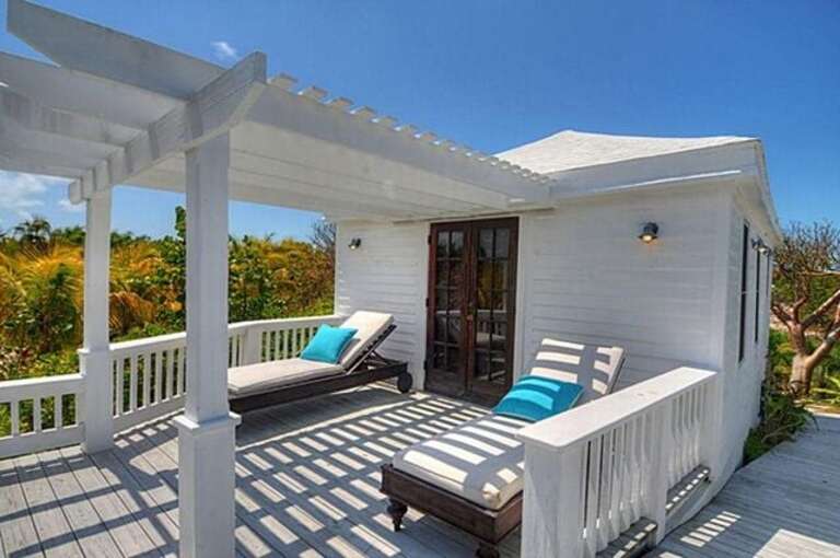 One of two Beach Cottages