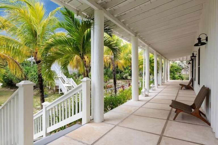 Main House veranda