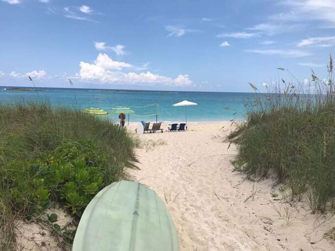 Path to the beach