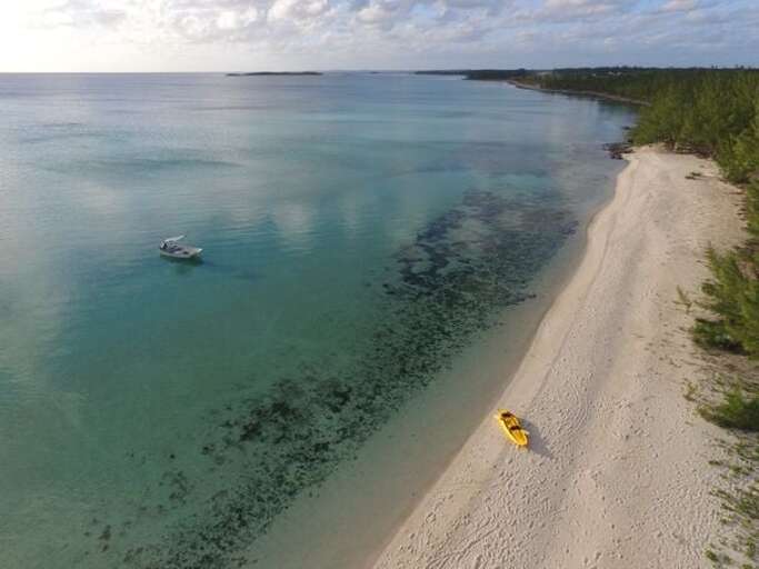 Alabaster Bay Beach.