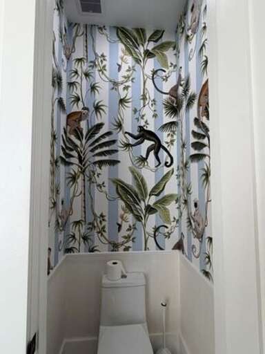 North side master bath.