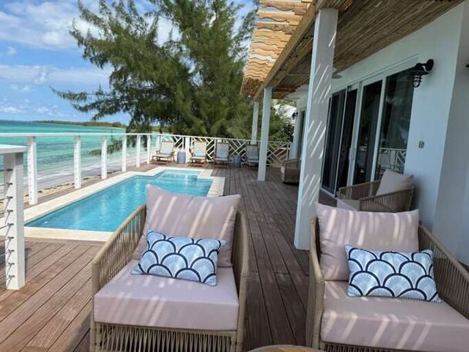 Welcome to Sea Level!  You can't get any closer to the beach.  This brand-new property has just been built (completed Sept. of 2027).