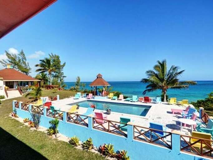 Unique Village pool