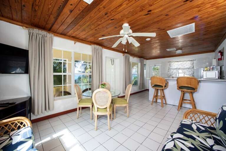 Dining and Kitchen area