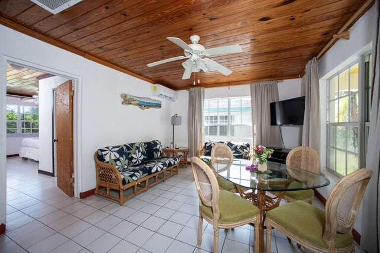 Open concept living area
