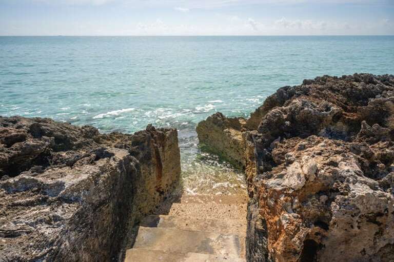 Steps to Caribbean.