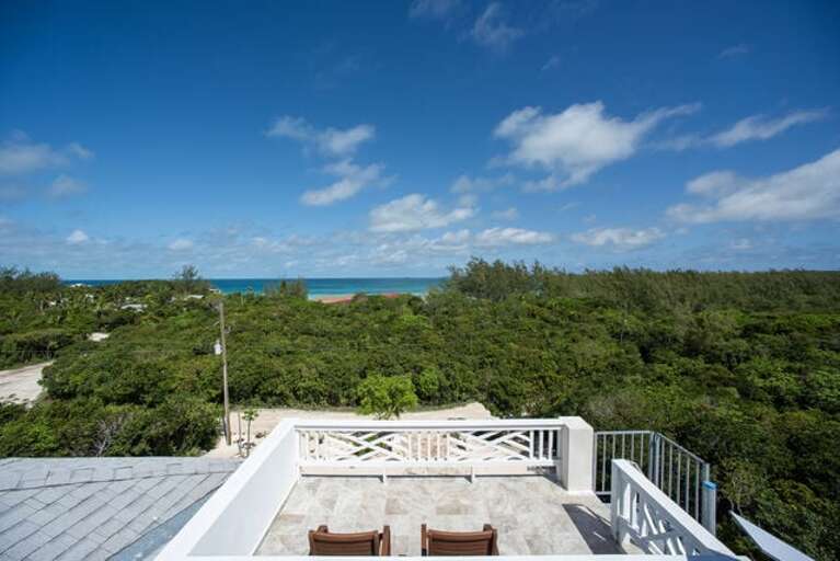 Our rooftop deck.  Be sure to catch the spectacular starry nights that Eleuthera is known for.