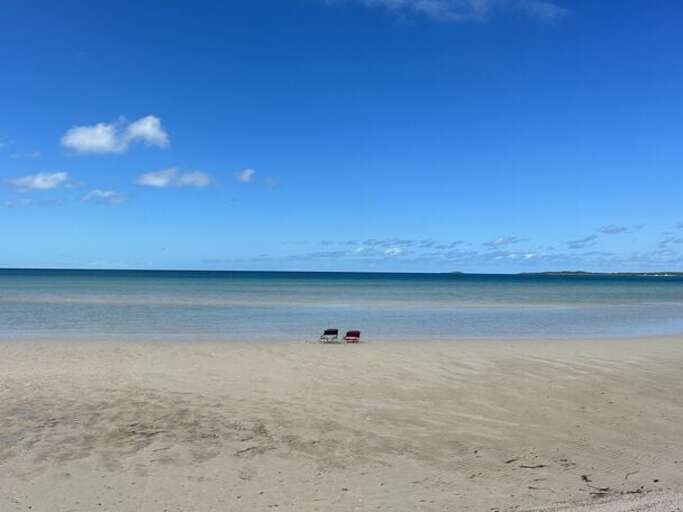 Spectacular Ten Bay Beach.