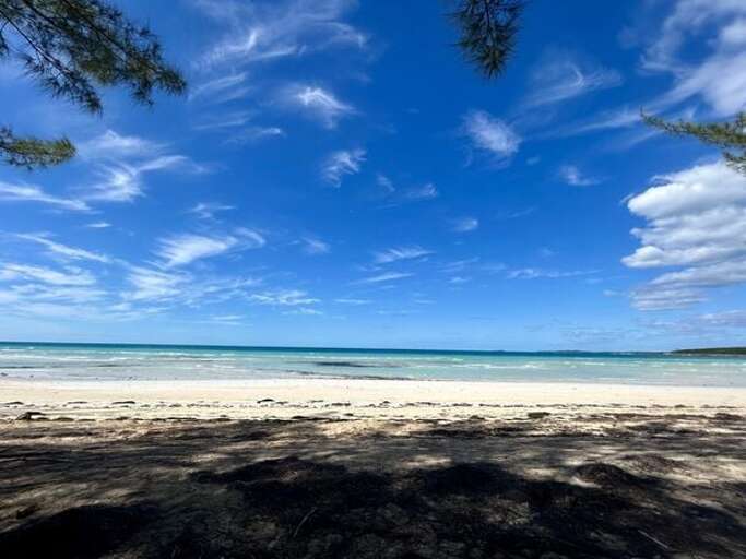 Ten Bay Beach is one of the few world-class beaches on the Caribbean side of Eleuthera.