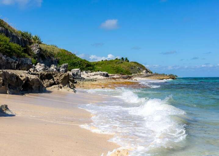 Our beach.
