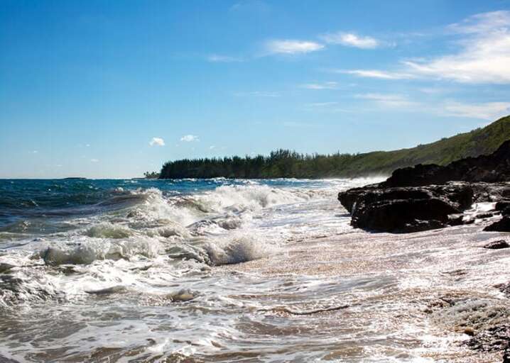 Our beach.