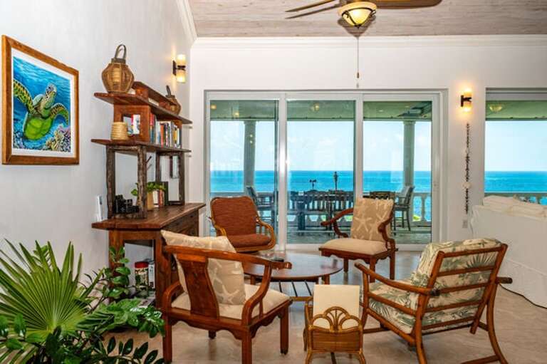 Great room sitting area.