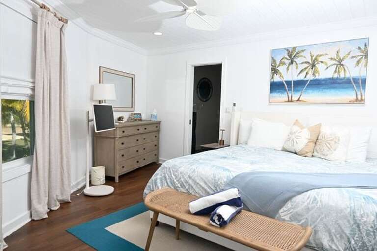 Bedroom One.
