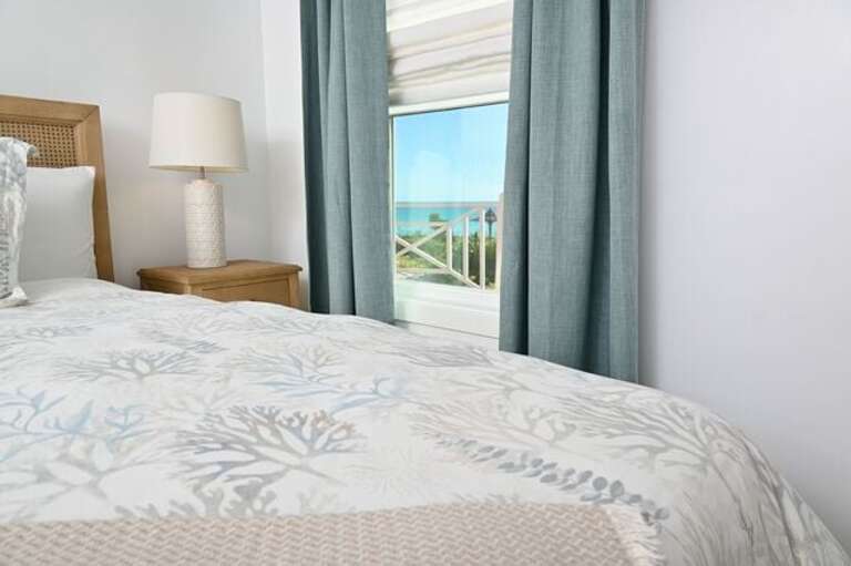 Ocean views from Bedroom Two.