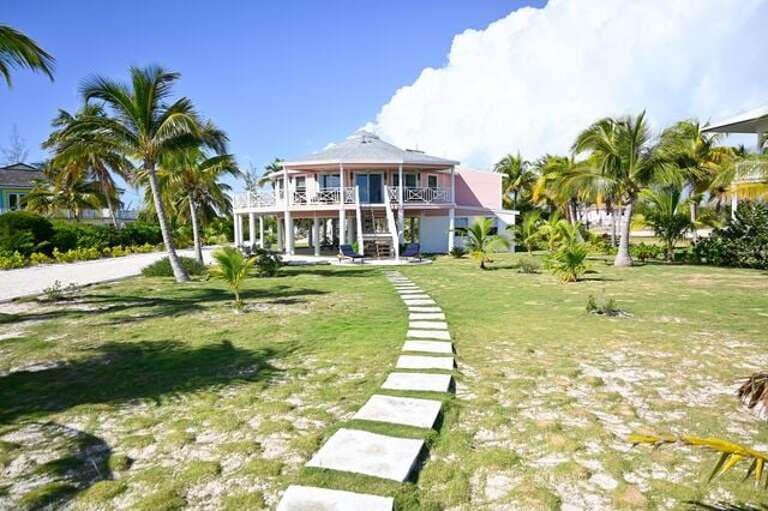 Steps to Caribbean.