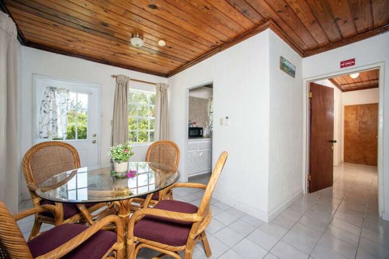 Dining area